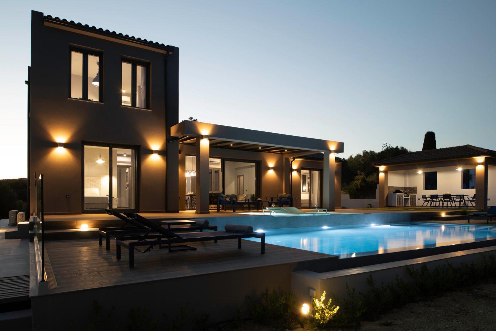 Villa Anemeli Spartia  Luaran gambar