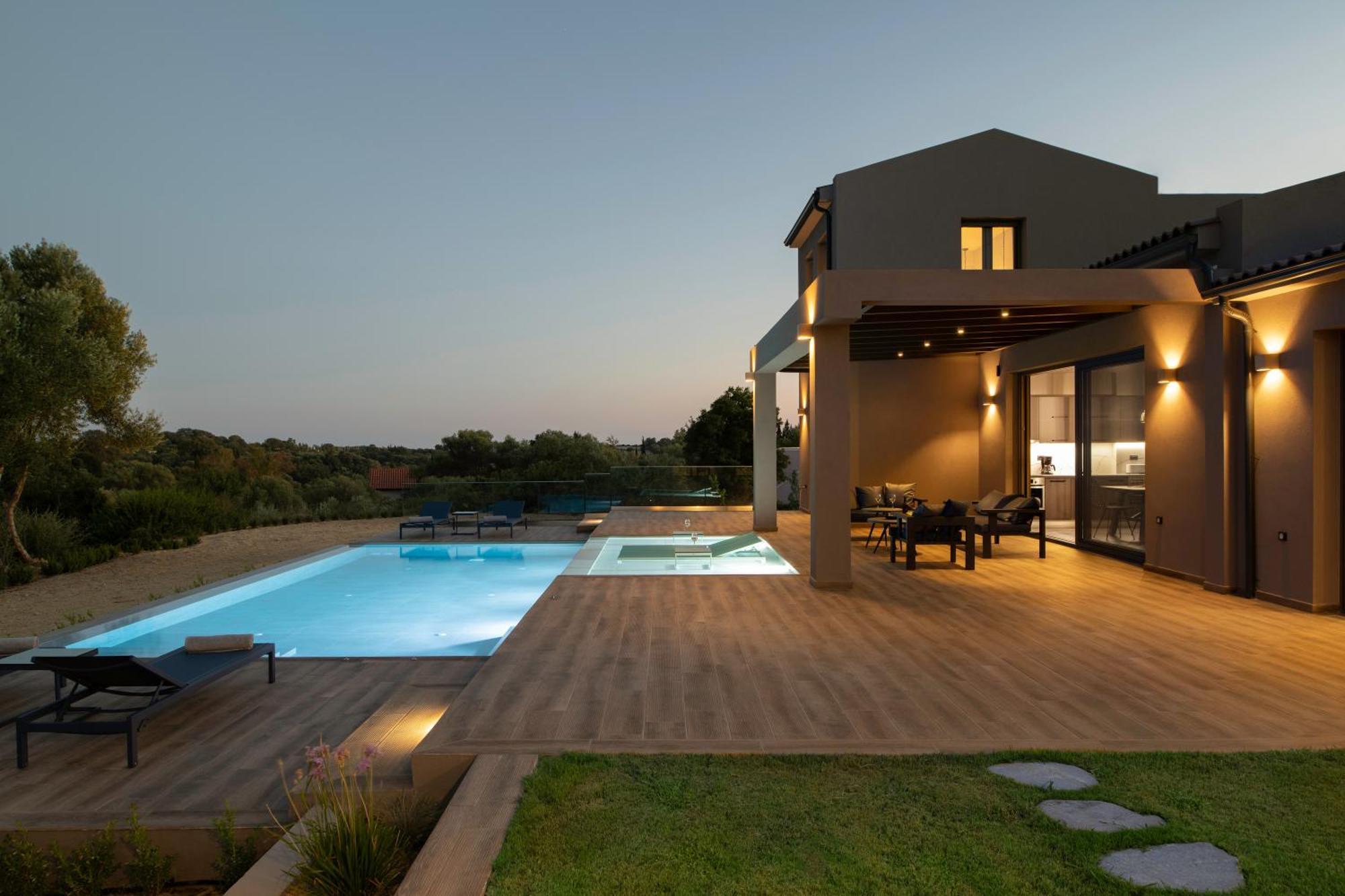 Villa Anemeli Spartia  Luaran gambar