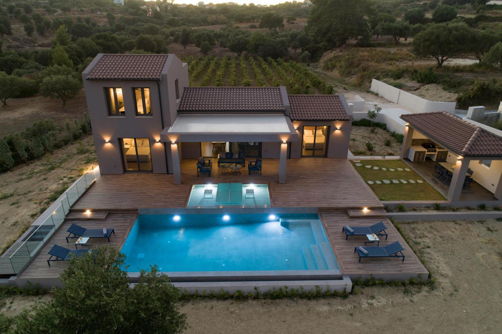 Villa Anemeli Spartia  Luaran gambar