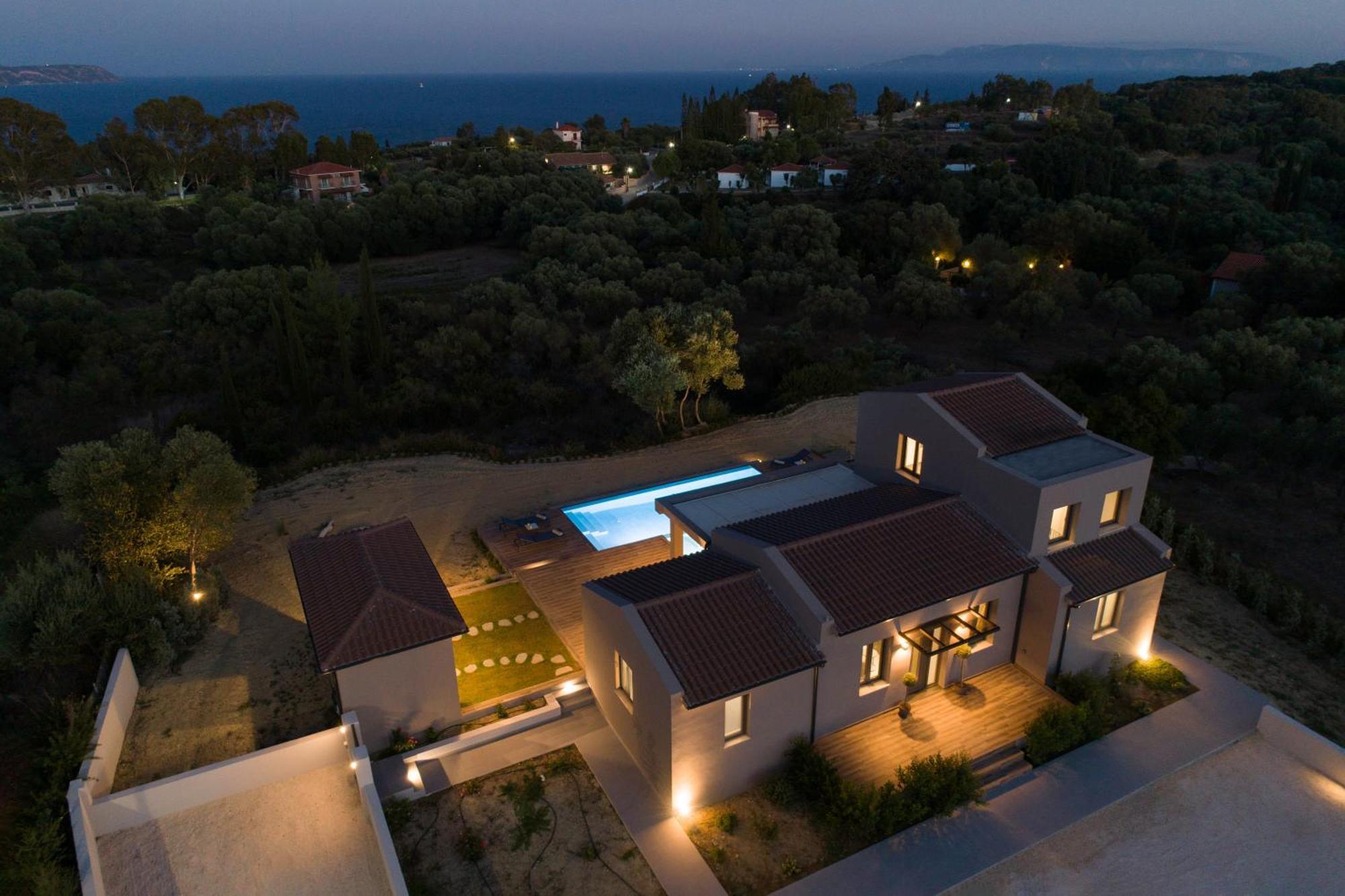 Villa Anemeli Spartia  Luaran gambar