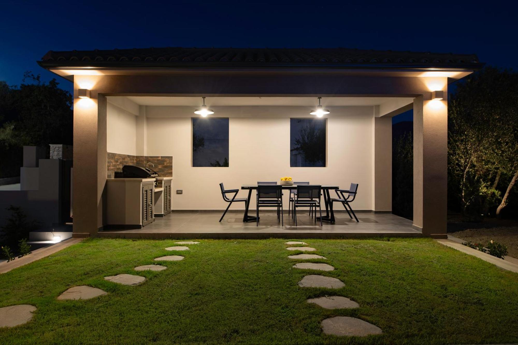 Villa Anemeli Spartia  Luaran gambar